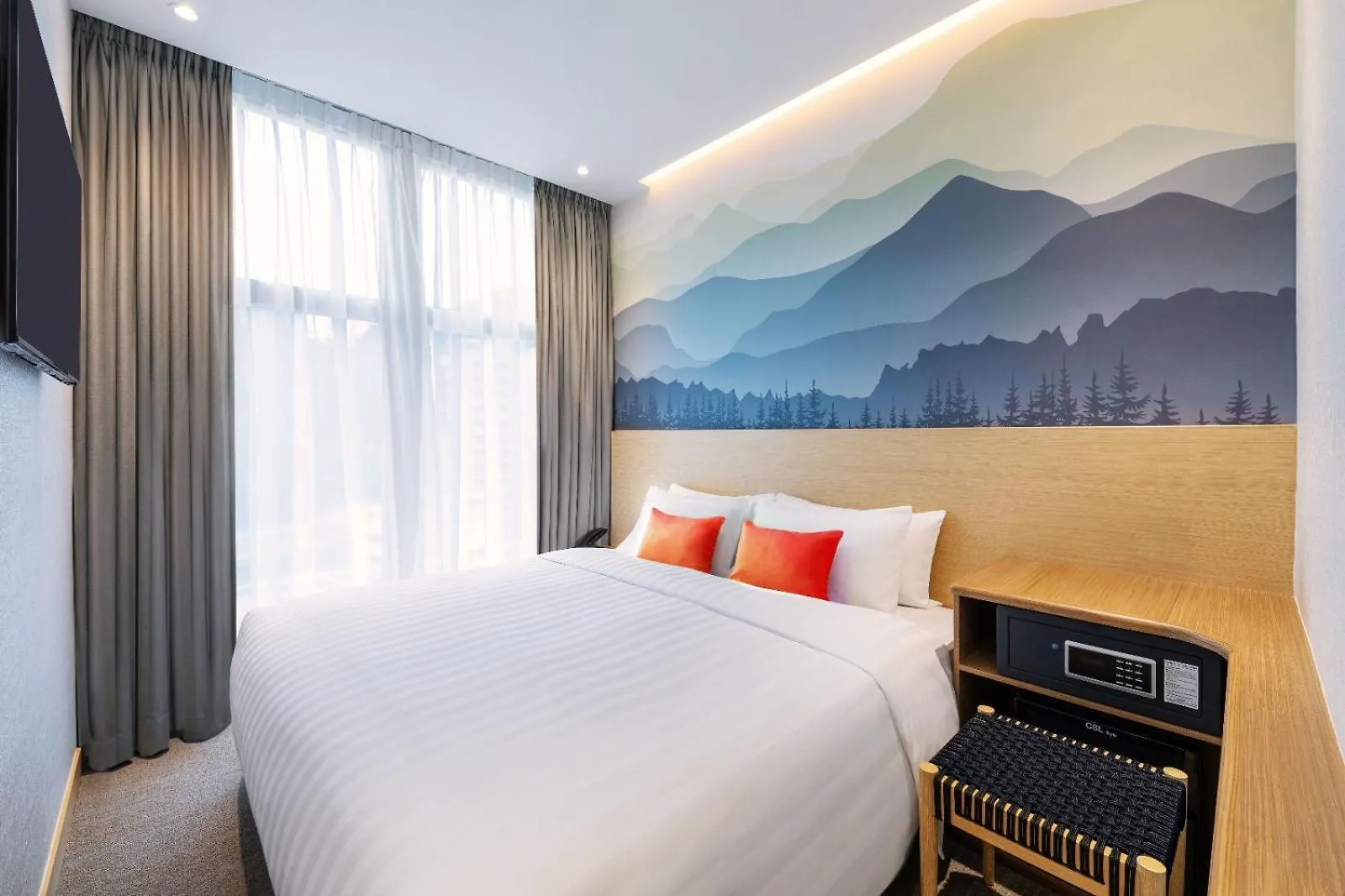 Hotel Yx Lai Chi Kok Hong Kong China