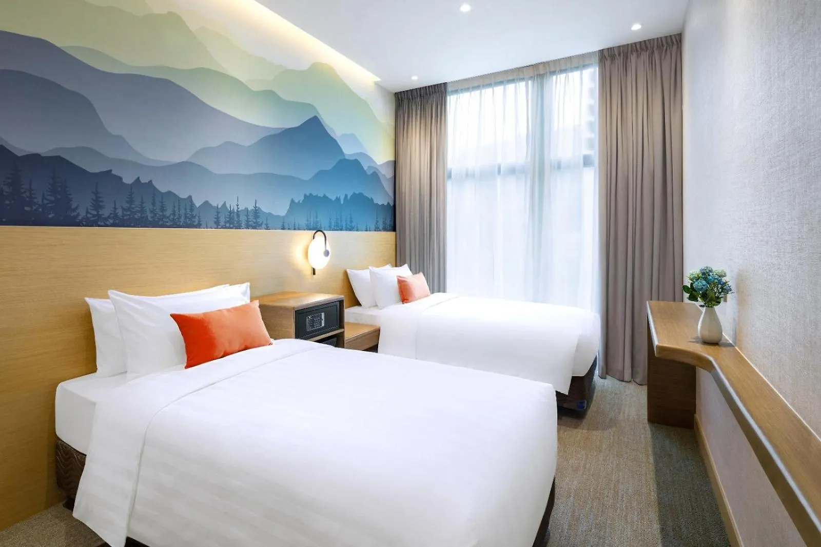 Hotel Yx Lai Chi Kok Hong Kong 4*,